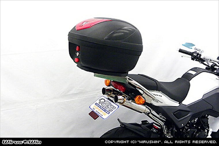 ウイルズウィン｜リアBOX用ベースBK付タンデムバー ドラッグスター250｜