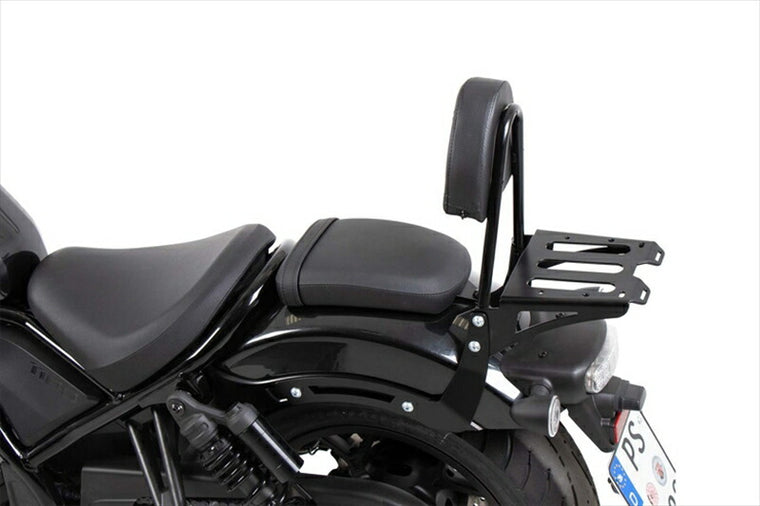 ヘプコアンドベッカー｜シーシーバー ラック付 ブラック Rebel1100/DCT 21｜6119525 00 01