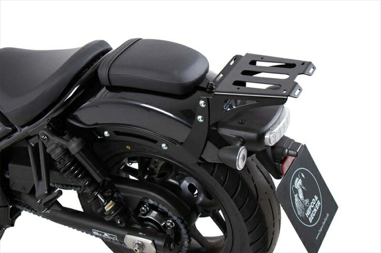 ヘプコアンドベッカー｜ミニラック ブラック Rebel1100/DCT 21｜6609525 01 01