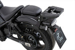 ヘプコアンドベッカー｜トップケースキャリア EASYラック ブラック Rebel1100/DCT 21｜6619525 01 01