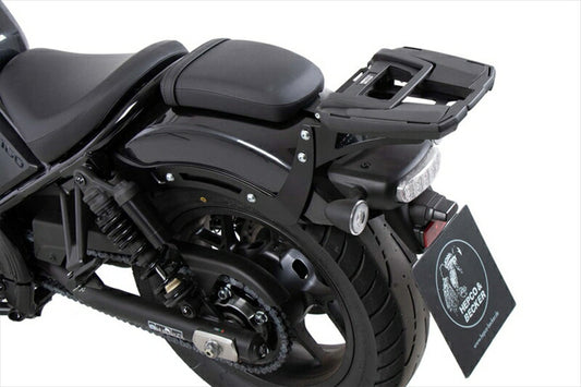 ヘプコアンドベッカー｜トップケースキャリア EASYラック ブラック Rebel1100/DCT 21｜6619525 01 01