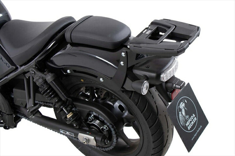 ヘプコアンドベッカー｜トップケースキャリア EASYラック ブラック Rebel1100/DCT 21｜6619525 01 01