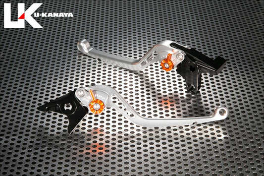 ユーカナヤ｜レバーセット STD/ロング SV/GD DS250/ビラーゴ250｜YA019-117-0103