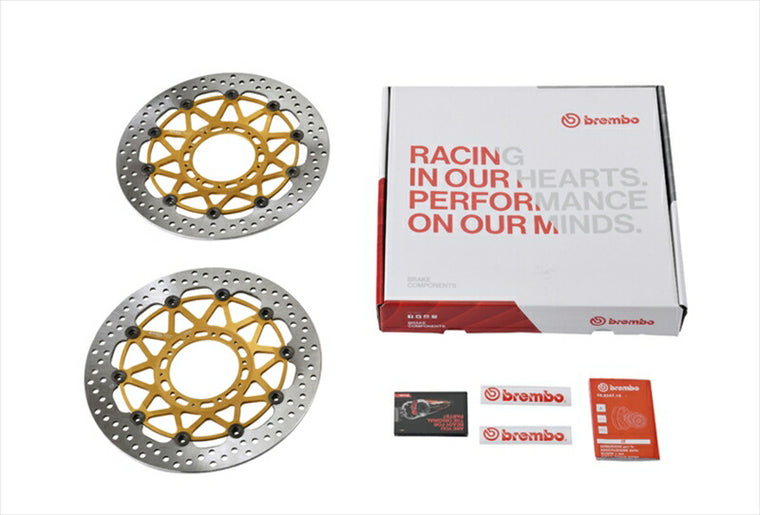 ブレンボ｜HP ディスクキット Super sport ZZR1100 93-99/ZX-12R 00-03｜208.9737.44