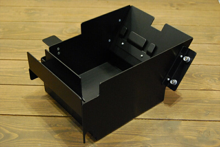 バグースモーターサイクル｜一体型フェンダーレスキット BLK ZRX1200DAEG ショートバッテリーBOX仕様｜BG-FL05BK-WH