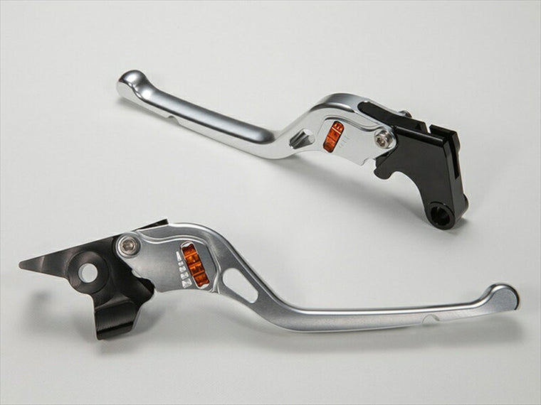 ユーカナヤ｜レバーセット NEWホイールタイプ SV/RD KLX230｜KA002-011-0303