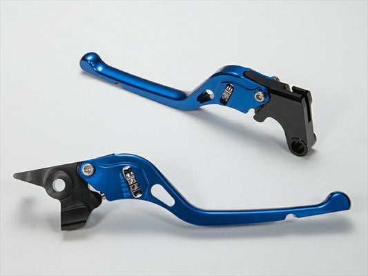 ユーカナヤ｜レバーセット NEWホイールタイプ BL/GD KLX230｜KA002-011-0304