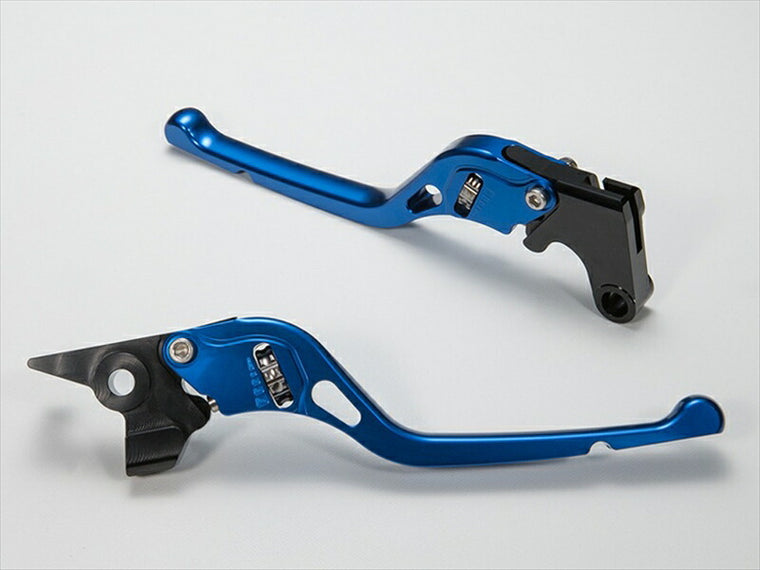 ユーカナヤ｜レバーセット NEWホイールタイプ BL/SV KLX230｜KA002-011-0304