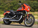 シックデザイン｜ティーラ ロケットヘッドカウル/クリア BKデニム04-XL｜HC54C-BKD