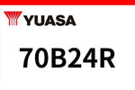 バイク用品 電装系　タイワンユアサ プロト 台湾ユアサ バッテリー 12V 制御弁式 70B24R　70B24R 4550255646028　取寄品 セール