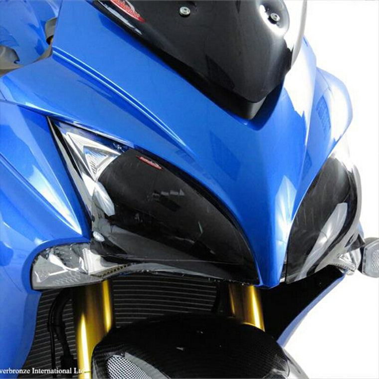 パワーブロンズ｜レンズシールド ライトスモーク GSX-S1000F 15-20｜440-S556-001