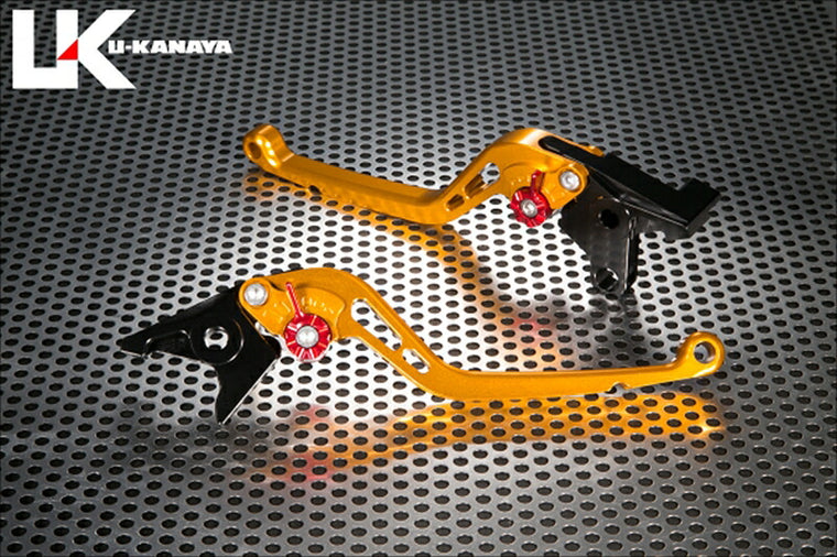 ユーカナヤ｜レバーセット STD/ロング GD/SV GSX1300R HAYABUSA 21-｜SU011-044-0102