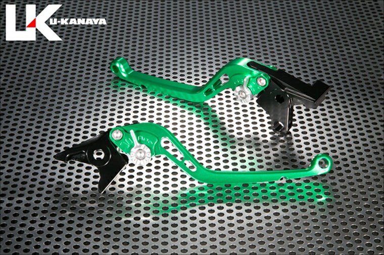 ユーカナヤ｜レバーセット STD/ロング GN/BK GSX1300R HAYABUSA 21-｜SU011-044-0107