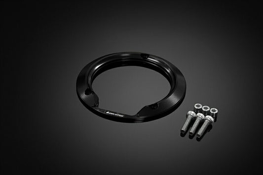 バイカーズ｜フューエルキャップリング ブラック YZF-R25/MT-25 15-21｜Y0432-BLK