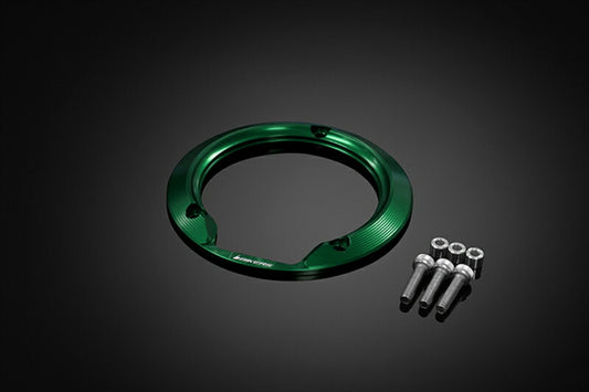 バイカーズ｜フューエルキャップリング グリーン YZF-R25/MT-25 15-21｜Y0432-GRN