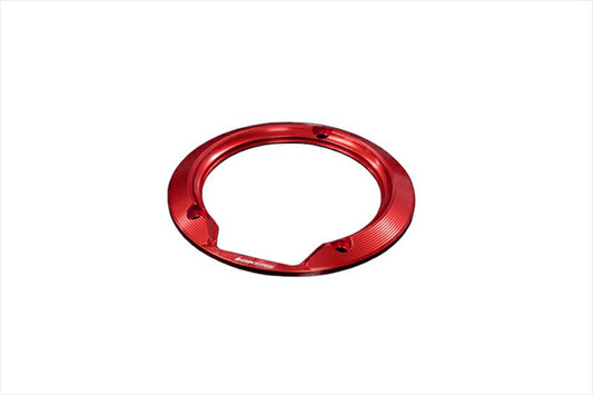 バイカーズ｜フューエルキャップリング レッド YZF-R25/MT-25 15-21｜Y0432-RED