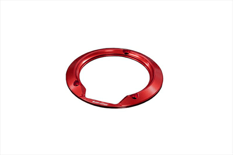 バイカーズ｜フューエルキャップリング レッド YZF-R25/MT-25 15-21｜Y0432-RED