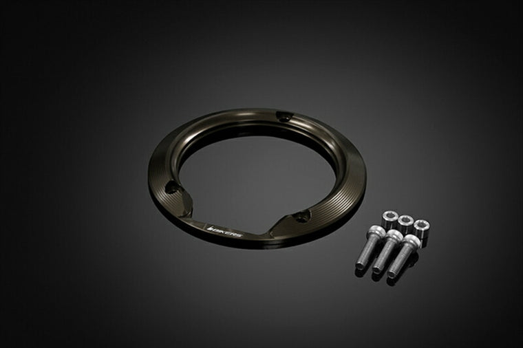 バイカーズ｜フューエルキャップリング チタン YZF-R25/MT-25 15-21｜Y0432-TIN