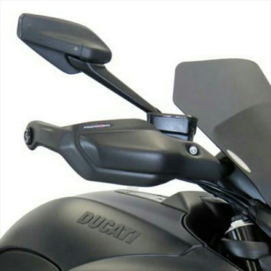 パワーブロンズ｜ハンドガードキット マットブラック DUCATI DIAVEL｜380-D101-070