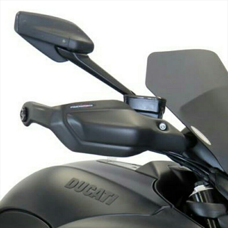パワーブロンズ｜ハンドガードキット マットブラック DUCATI DIAVEL｜380-D101-070