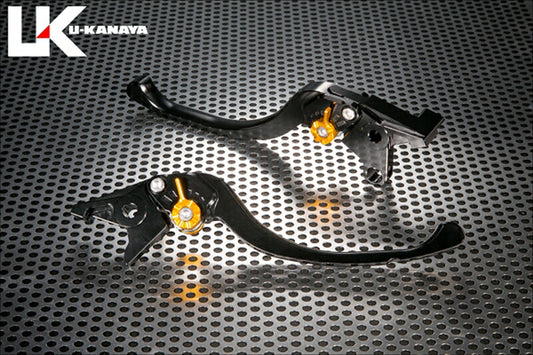 ユーカナヤ｜レバーセット ツーリング BK/GD K1200S 04-08｜BM016-024-0801
