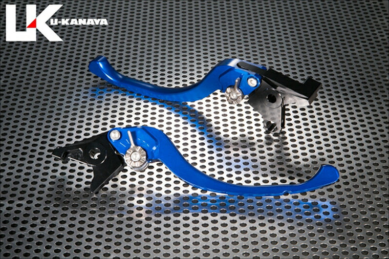 ユーカナヤ｜レバーセット ツーリング BL/RD K1200S 04-08｜BM016-024-0804