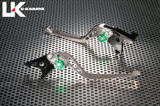 ユーカナヤ｜レバーセット GPタイプ/ロング TI/BL PCX JK05/PCX(e HEV)/PCX160(KF47)｜HO093-124-0506