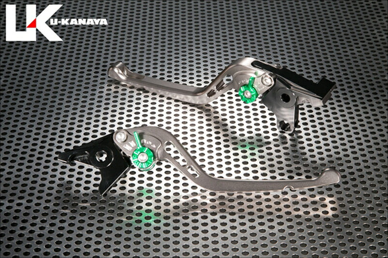ユーカナヤ｜レバーセット GPタイプ/ロング TI/TI PCX JK05/PCX(e HEV)/PCX160(KF47)｜HO093-124-0506