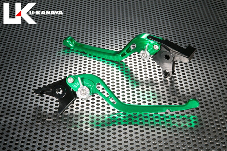 ユーカナヤ｜レバーセット GPタイプ/ロング GN/OR PCX JK05/PCX(e HEV)/PCX160(KF47)｜HO093-124-0507
