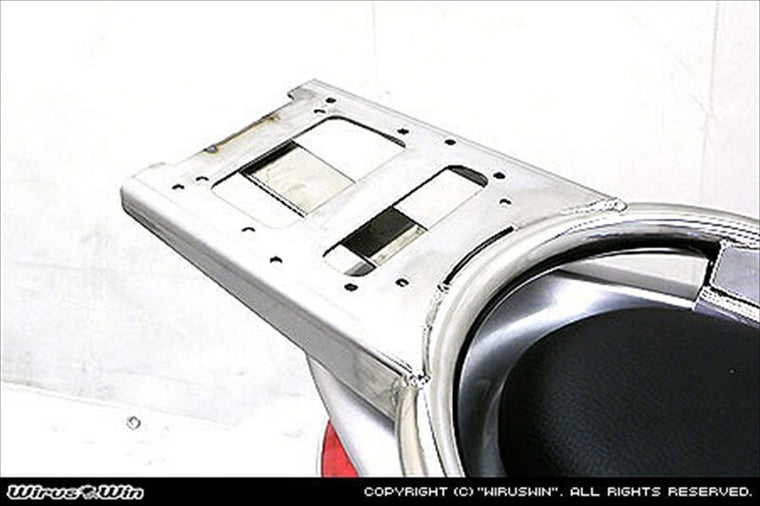 ウイルズウィン｜リアBOX用ベースBK付タンデムバー BRY アドレス125(DT11A)｜1893-07-01