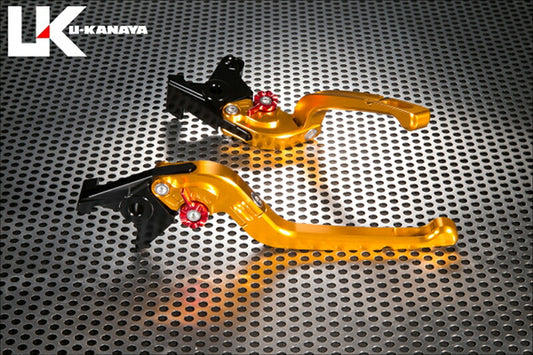 ユーカナヤ｜レバーセット Rタイプ GD/OR SPEEDTRIPLE 08-10｜TR010-016-0702