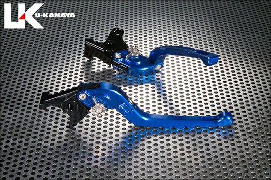 ユーカナヤ｜レバーセット Rタイプ BL/GN SPEEDTRIPLE 08-10｜TR010-016-0704