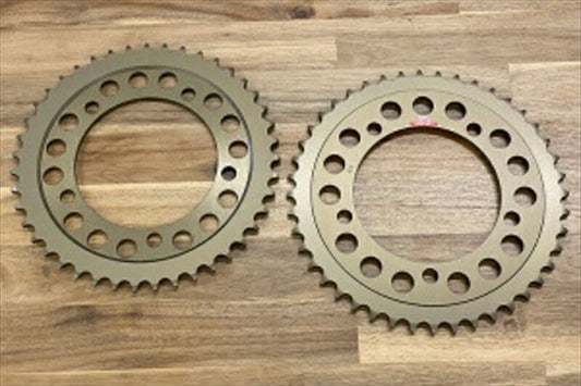 アイエスエー｜リアスプロケット 525-43T BMW S1000RR 19-｜BM-6