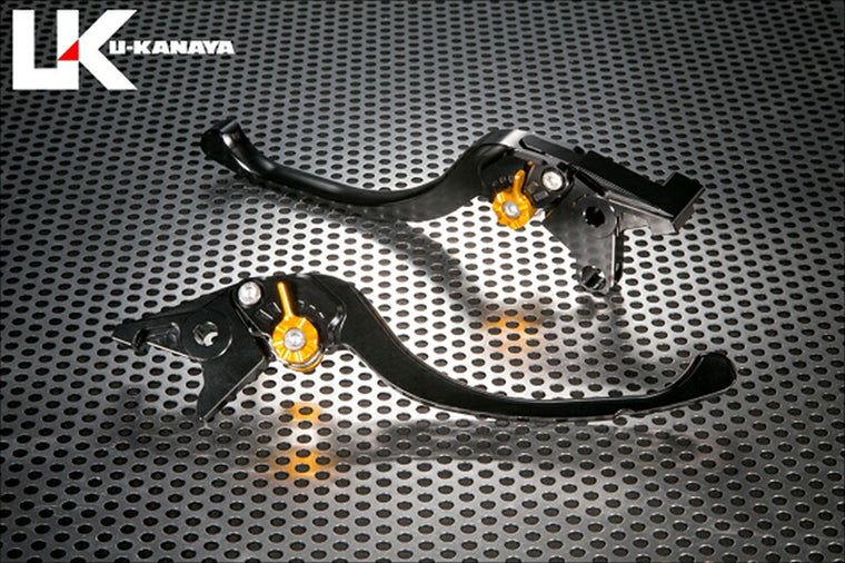 ユーカナヤ｜レバーセット ツーリング BK/BK SPEED FOUR 03-04｜TR009-027-0801