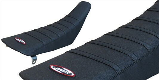 スパイラル｜シートカバー WORKS ブラック KX250 17-20/KX450 16-18｜SP764TAB