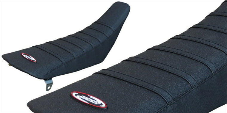 スパイラル｜シートカバー WORKS ブラック KX250 17-20/KX450 16-18｜SP764TAB