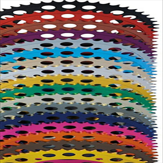 コーケン｜オリジナル SUNSTAR リアスプロケット RK-108-43/ブラック｜RK-108-43-BK