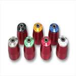 ユーカナヤ｜アルミビレットバーエンド レッド/レッド Z900RS｜BERDKA74