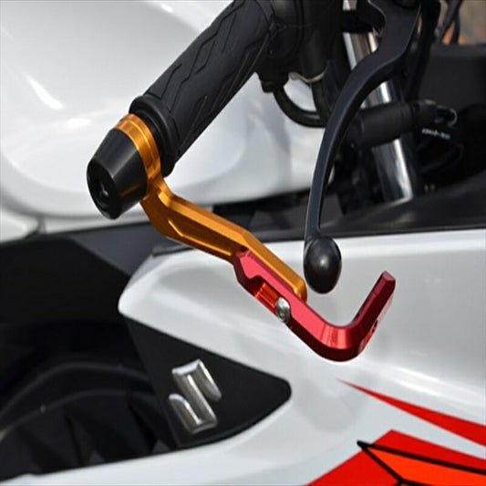 アグラス｜レバーガード RED/BLK/BLK ZX-25R 20-｜301-403-RBKB