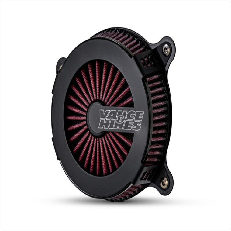 バンスアンドハインズ｜VO2 A/C CageFighter BLK Sportster 91-21｜40369