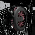 バンスアンドハインズ｜VO2 A/C Rogue BLK Sportster 91-21｜40371