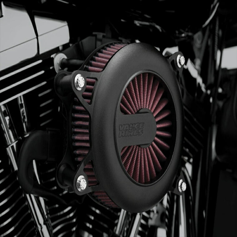 バンスアンドハインズ｜VO2 A/C Rogue BLK TOURING 08-16/SOFTAIL 16-17(電子スロットル)｜40375