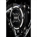 バンスアンドハインズ｜VO2 A/C X BLK CON Sportster 91-21｜1010-2921