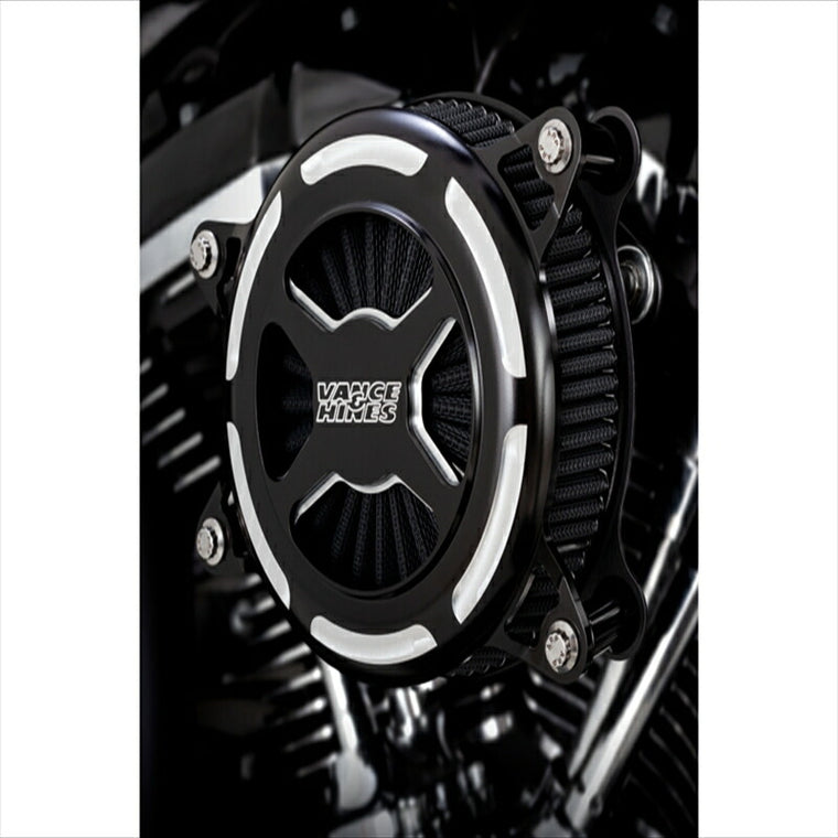 バンスアンドハインズ｜VO2 A/C X BLK CON Sportster 91-21｜1010-2921