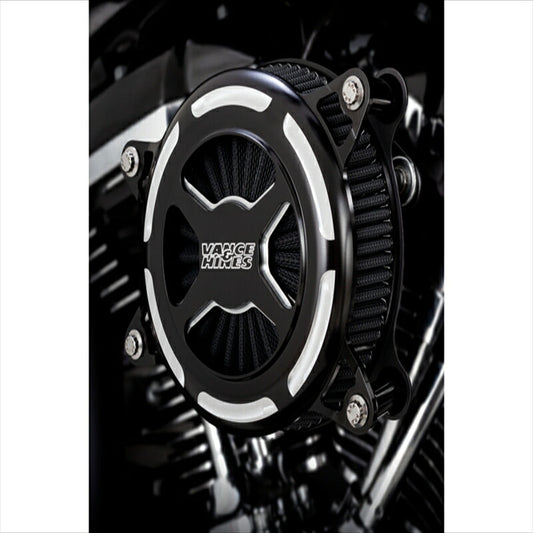 バンスアンドハインズ｜VO2 A/C X BLK CON TWIN CAM(ケーブル2本引き）99-17(FXDLS除く）｜1010-2922
