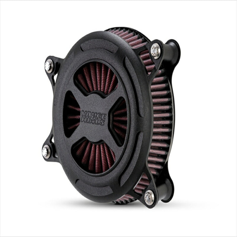 バンスアンドハインズ｜VO2 A/C X BLK TWIN CAM(ケーブル2本引き）99-17(FXDLS除く）｜42361