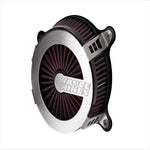 バンスアンドハインズ｜VO2 A/C CageFighter ステン TWIN CAM(ケーブル2本引き）99-17(FXDLS除く）｜70367