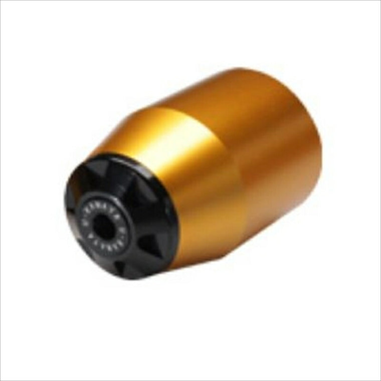 ユーカナヤ｜アルミビレットバーエンドロング ゴールド/ブラック GSX250R｜BELGDSU53