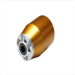 ユーカナヤ｜アルミビレットバーエンドロング ゴールド/シルバー GSX250R｜BELGDSU53