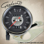 グッズ｜SMITHスタイルスピードメーターキット φ80 SR400/500 03-08｜58-43642-SR2